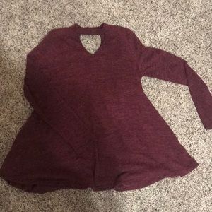 Boutique long sleeve